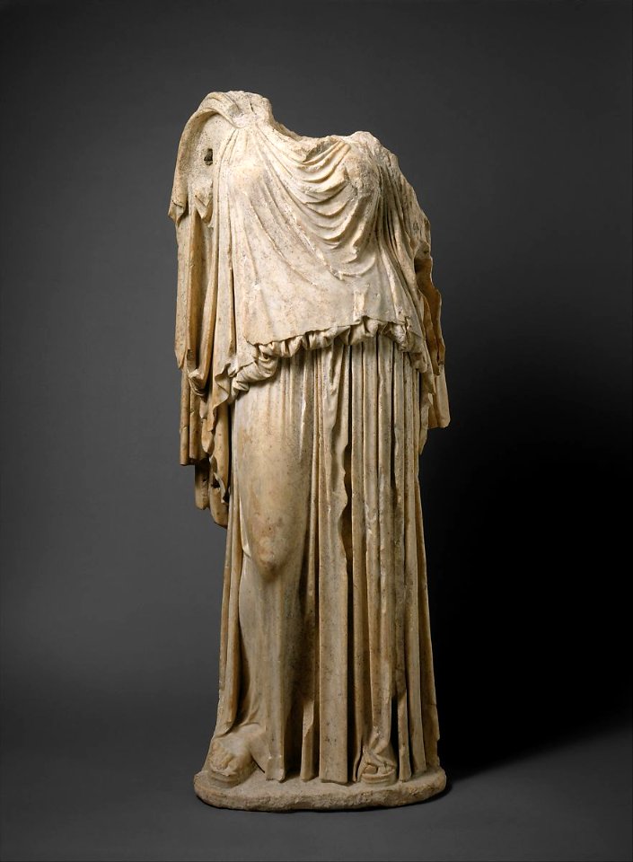 Marble statue of Eirene