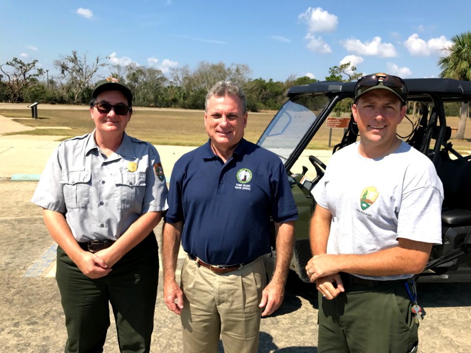 091617 FortPulaski CongressionalVisit 5