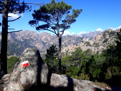 Sentier balcon de Capellu