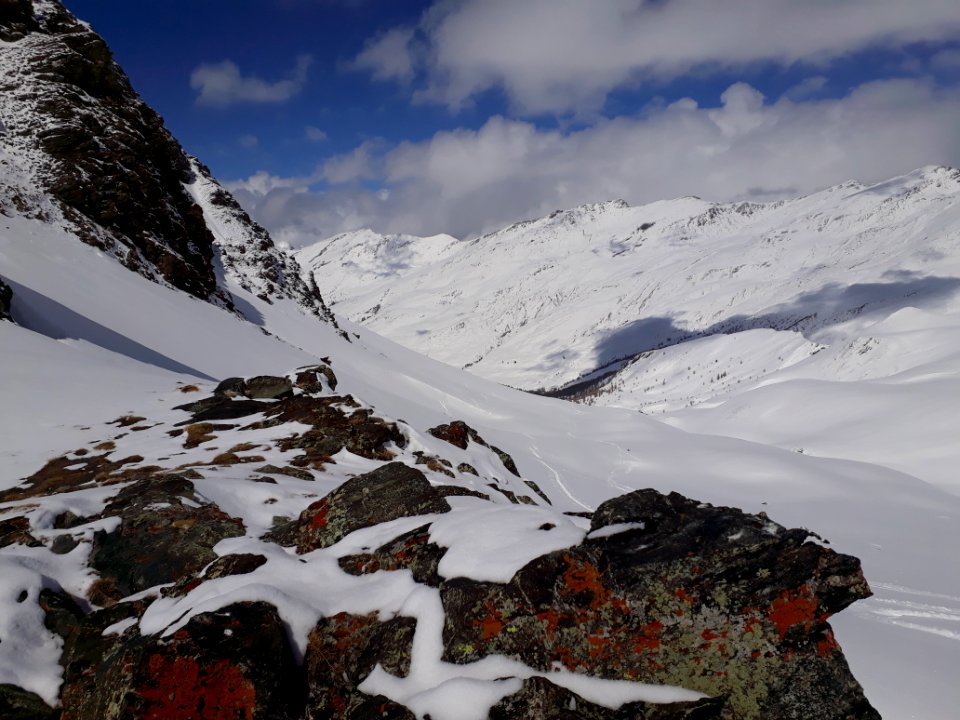 Vallon du Longet depuis le col