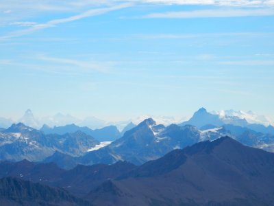 Mont Cervin et Alpes suisses photo