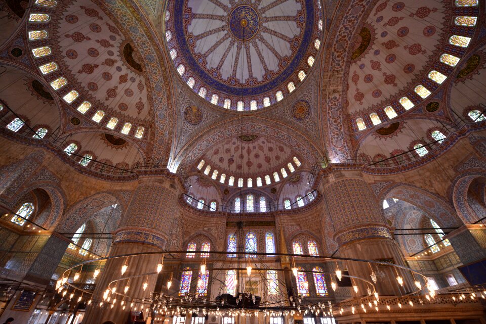 Church dome building