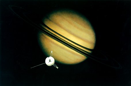Pioneer II Pre-encounter with Saturn