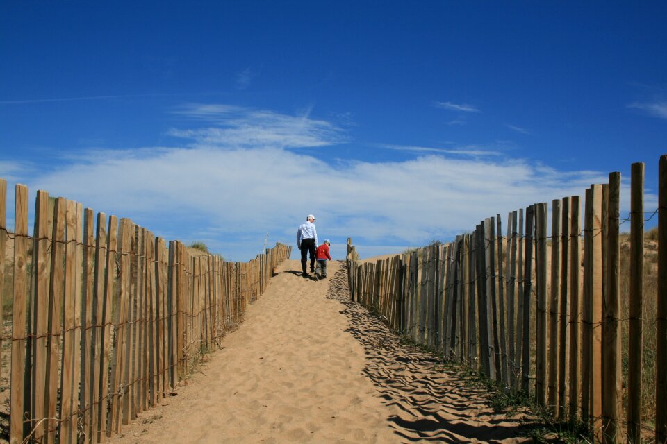 Beach spain blue