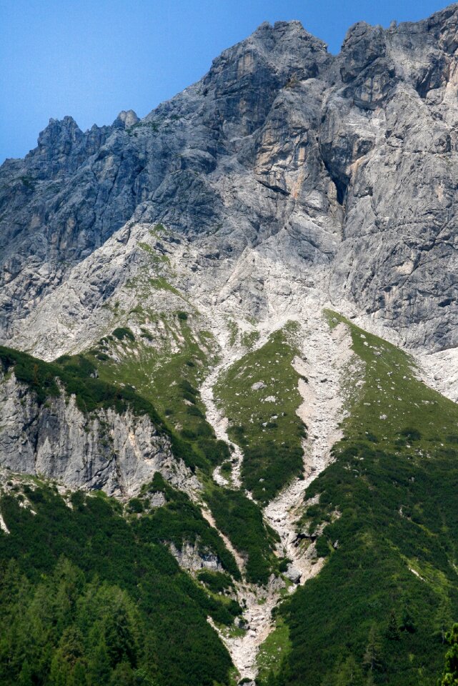 Mountains rest nature