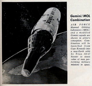 Gemini / MOL Combination