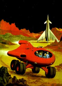 Experimental Rocket Car