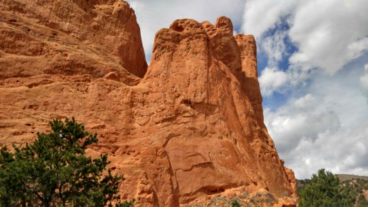 Red Cliff in Colorado photo