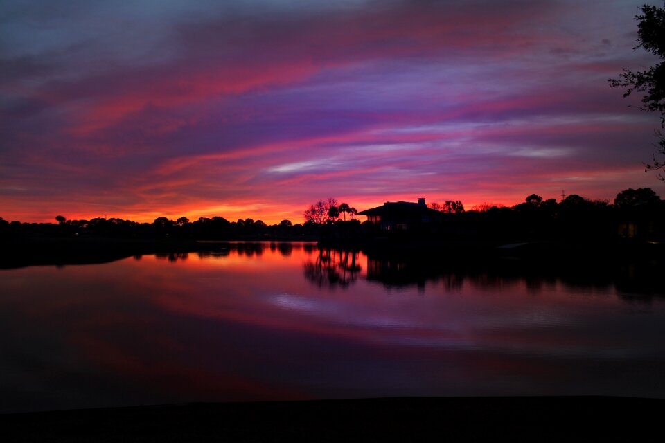 Florida colors water