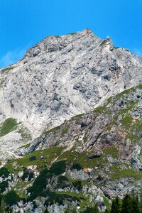 Mountains rest nature