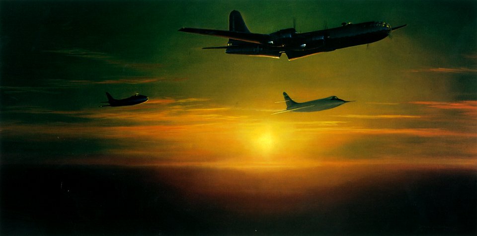 Mach 2 Dawn