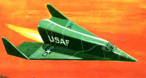 AEREI - 4 - Boeing X20 "Dyna-Soar" (edited)