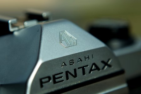 Pentax K1000 macro