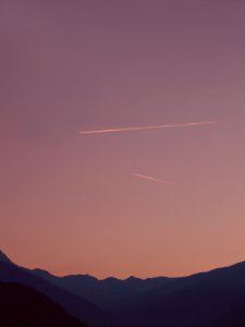 Morning Sky - Sunrise - in Austria photo