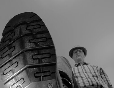 Shoe sole condescendingly unfair