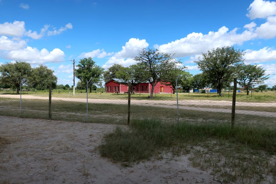 Northern Namibian Village