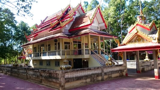 Buddhism wat architecture photo