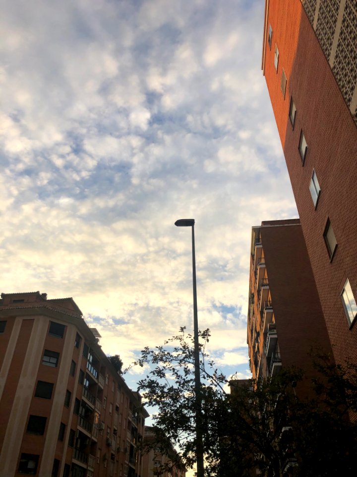 Foto3:Nubes - Lineas
