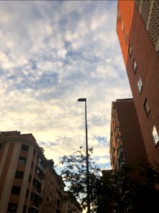 Foto3:Nubes - Lineas