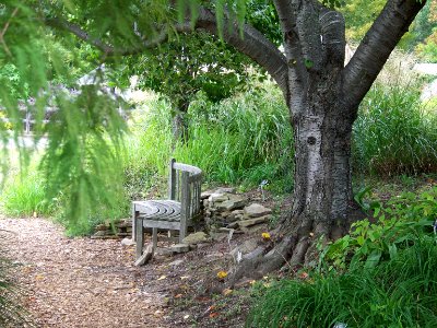 misc garden bench