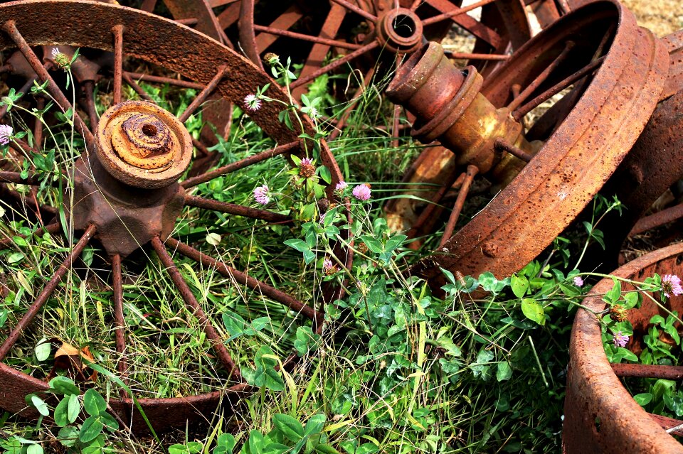 Salvage scrap abandoned