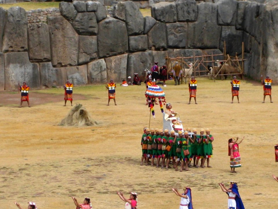 Saqsayhuaman - Inti raymi