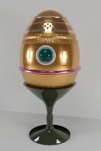 Gold Oster Ei