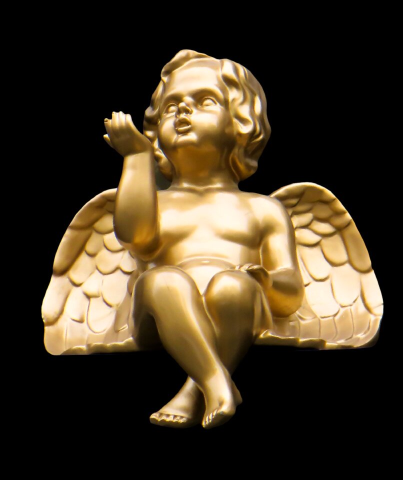 Angel decoration wing
