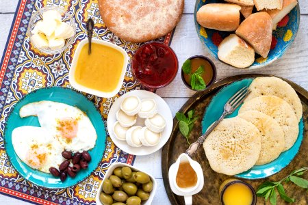 moroccan breakfast photo