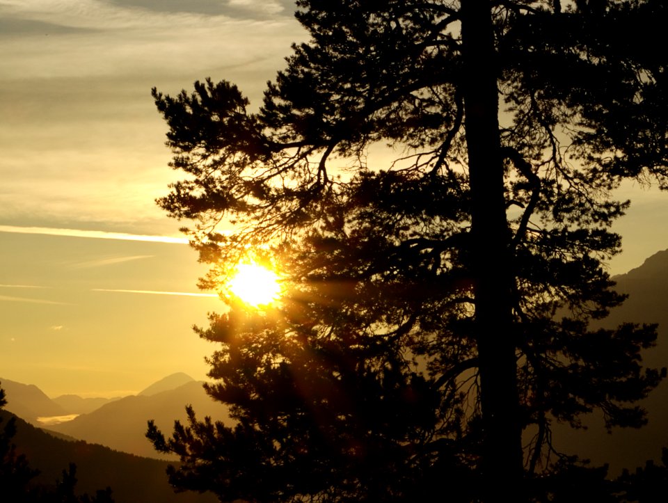 Sunrise on the Mountain
