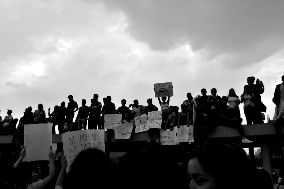 El apoyo en letras