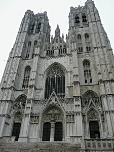 Cathedral church brussels cathedral