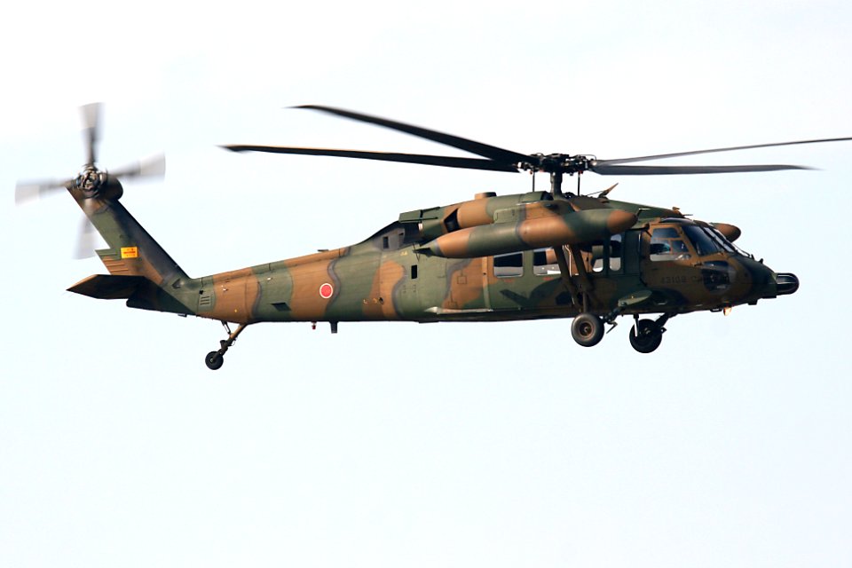 6695 UH-60JA Blackhawk 43108:WH, Seibu Homentai:15 Ryodan, 15 Hikotai
