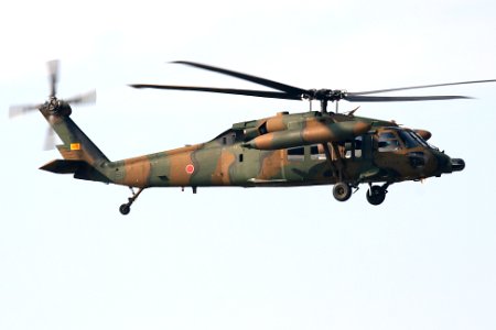 6695 UH-60JA Blackhawk 43108:WH, Seibu Homentai:15 Ryodan, 15 Hikotai