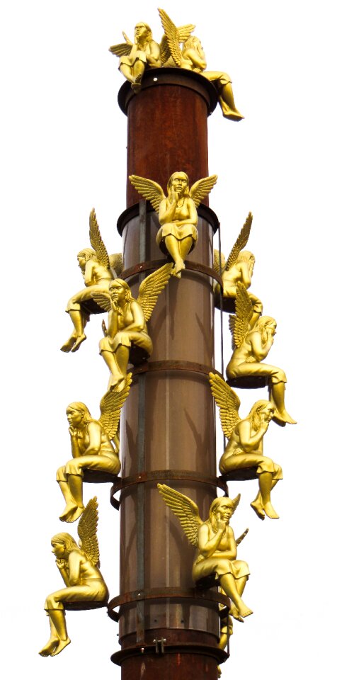 Angel decoration wing