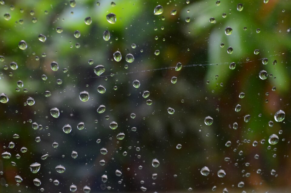 Window glass run off