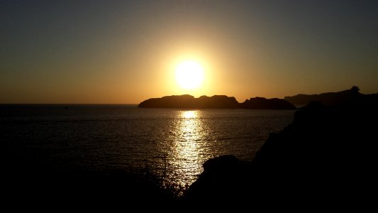 Красивый вид на море