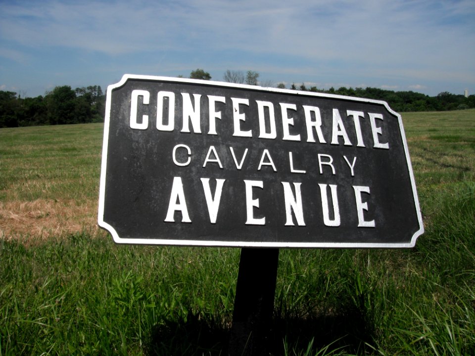 Confederate Cavalry Avenue