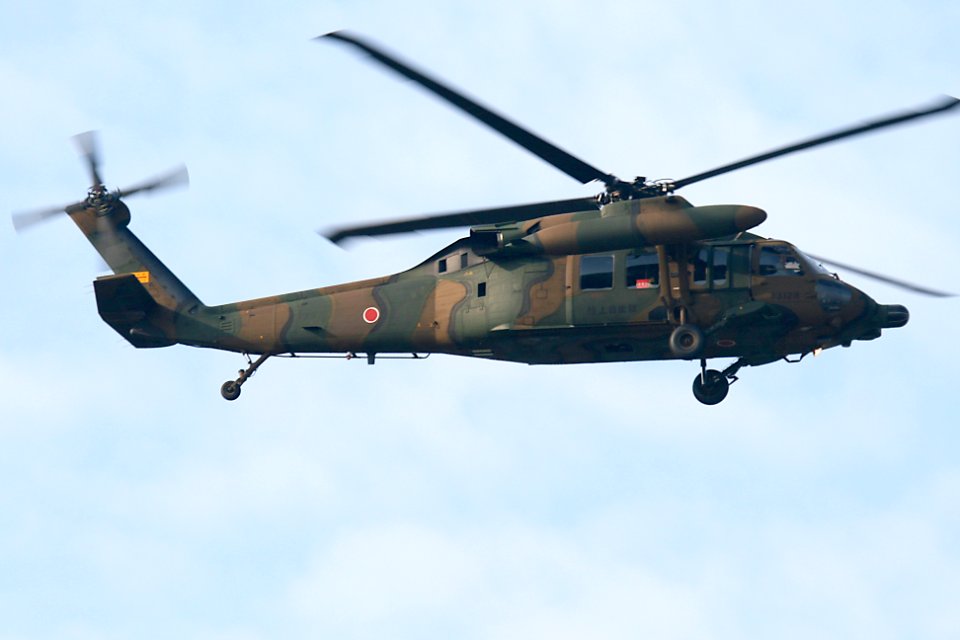 6943 UH-60JA Blackhawk 43128, Seibu Homentai:15 Ryodan, 15 Hikotai a