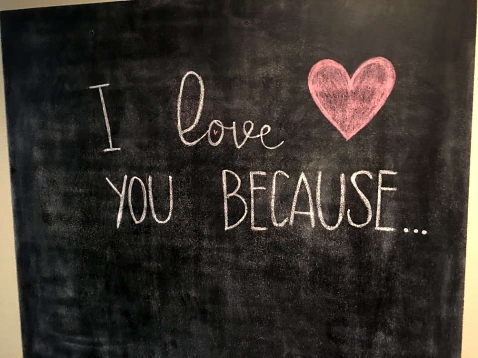 Chalk board