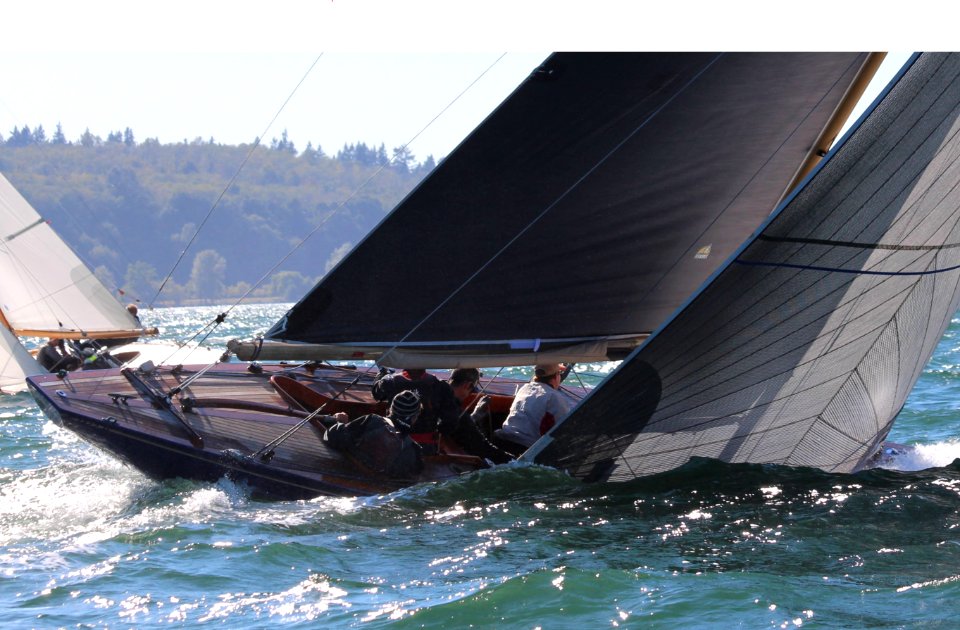 6mR Worlds 2017 Practice Day Photos from onboard MV Theodore