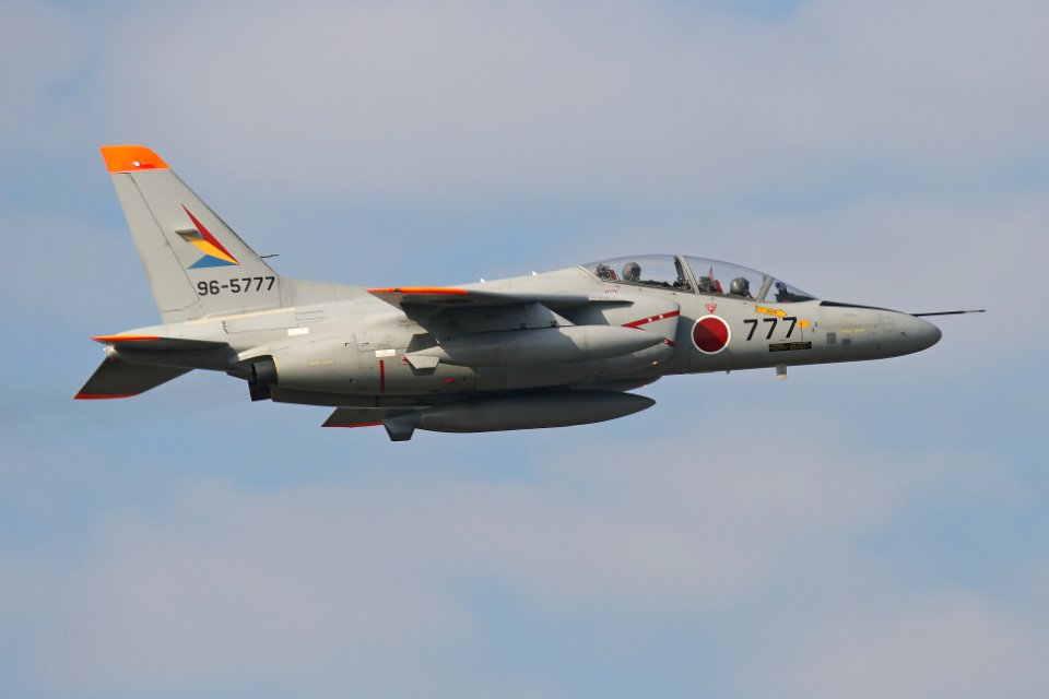 6925 T-4 96-5777:777, Shien Hikotai (Support Squadron): Sotai Shireibu Hikotai