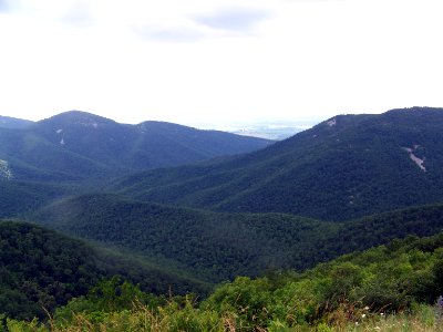 view Blue Ridge Mountains photo