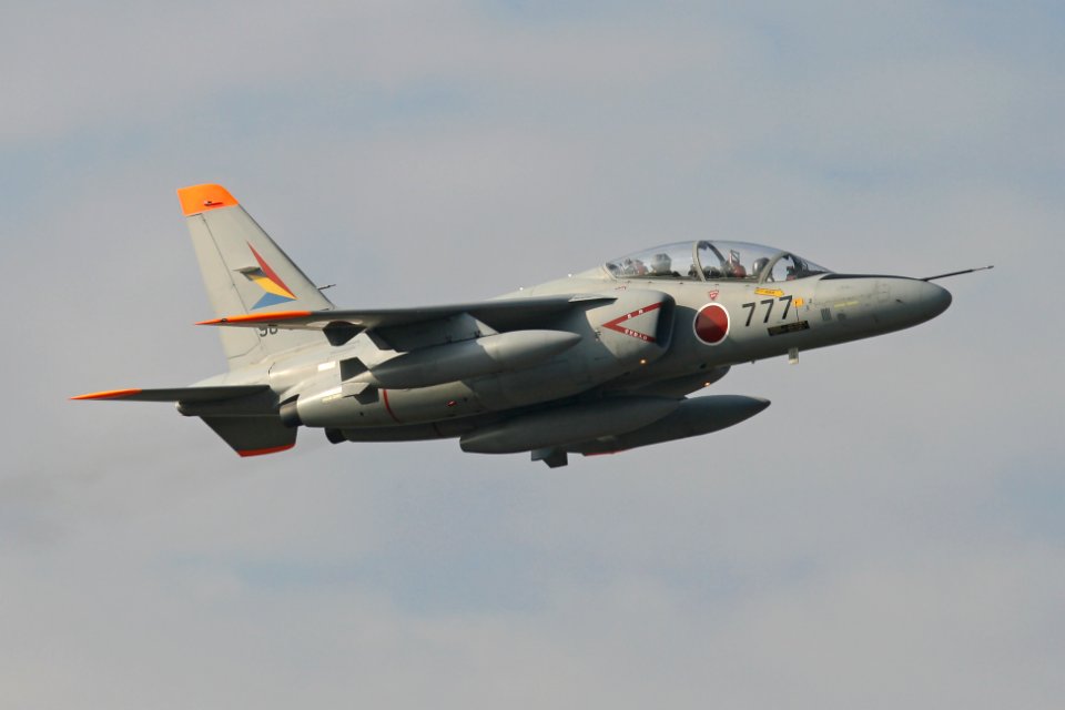 6922 T-4 96-5777:777, Shien Hikotai (Support Squadron): Sotai Shireibu Hikotai