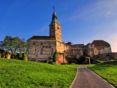 Burgruine height burg hdr image