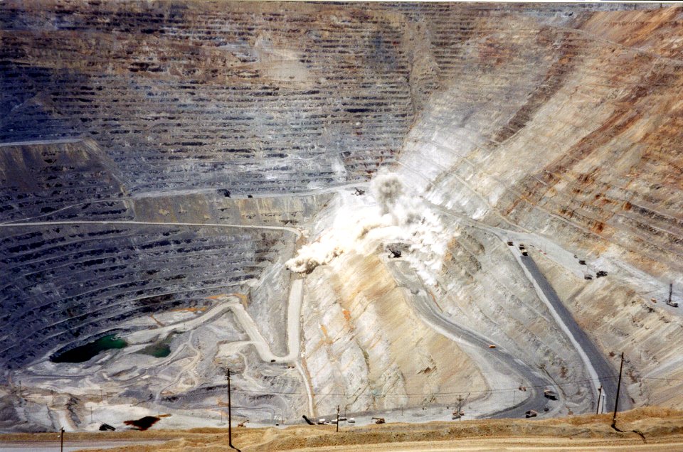 view Kennecott Copper Mine