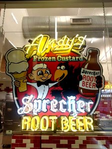 Sprecher Root Beer Neon Sign