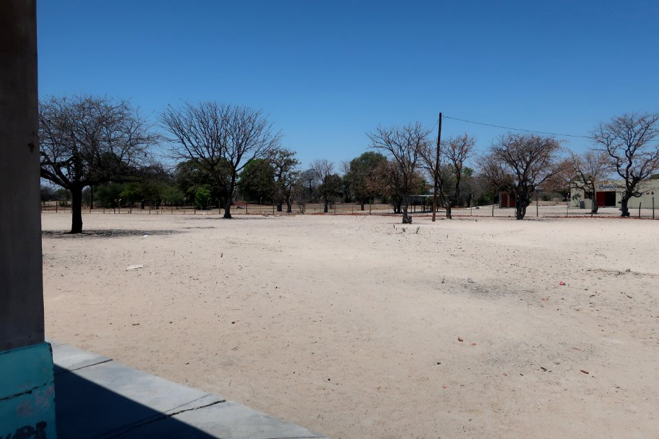 Northern Namibian Village
