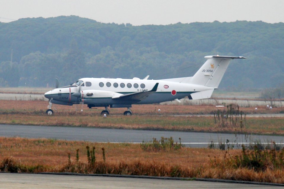 5892 LR-2 King Air JG-3054:23054, Seibu Homentai:Seibu Homen Kokutai, Honbuzukitai