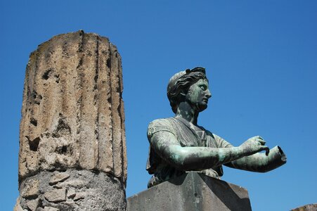 Pompeii travel italy photo